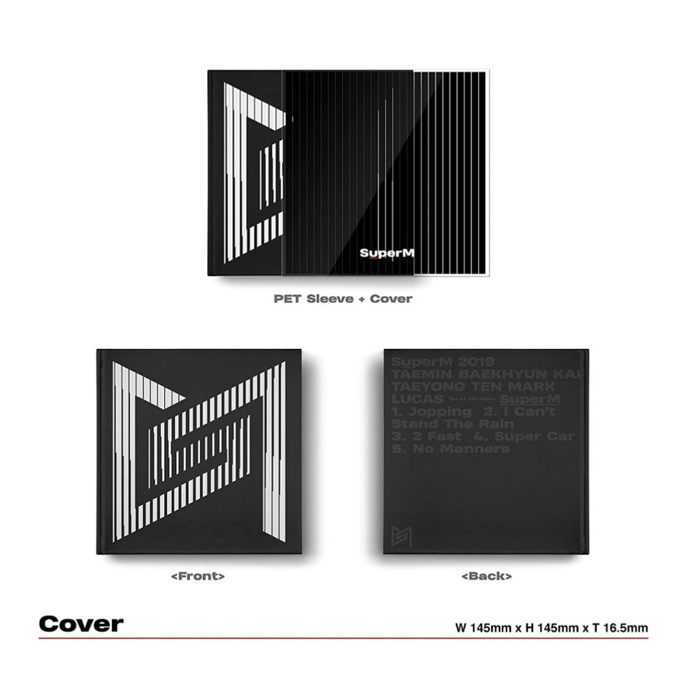 Kpop Album Super M